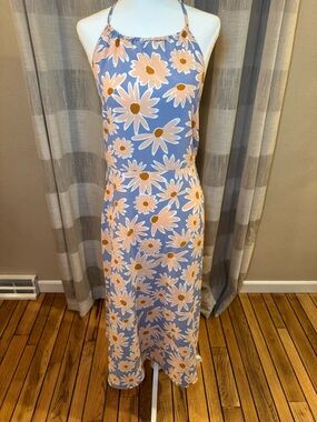 Lily Rose Gray and Peach Floral Top